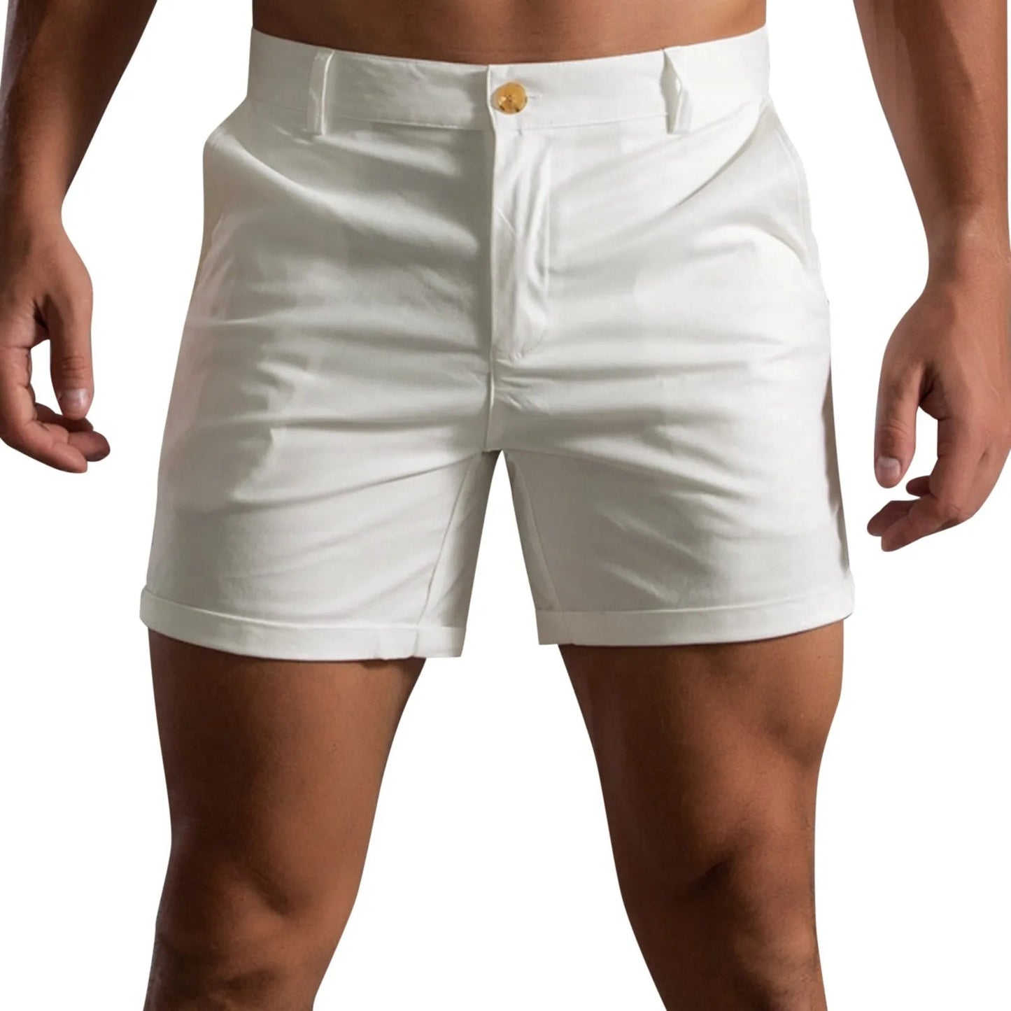 Sommerliche Baumwollshorts im klassischen Stil - Dorotheus