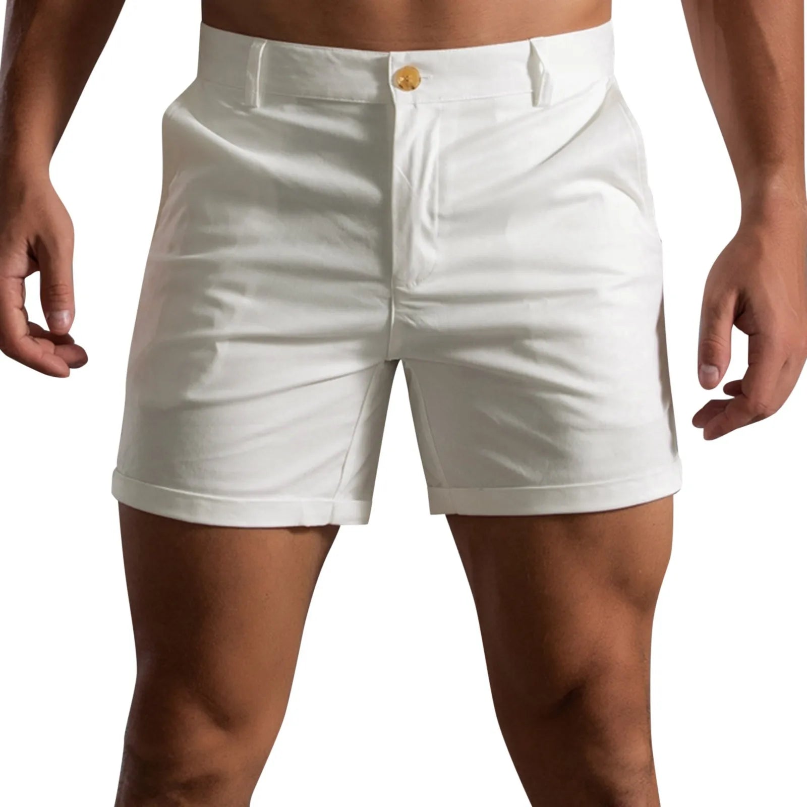 Sommerliche Baumwollshorts im klassischen Stil - Dorotheus