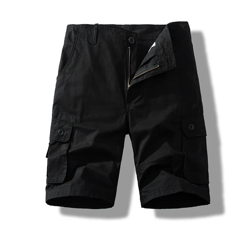 Sommerliche Cargo Shorts von Borwin – vielseitig einsetzbar