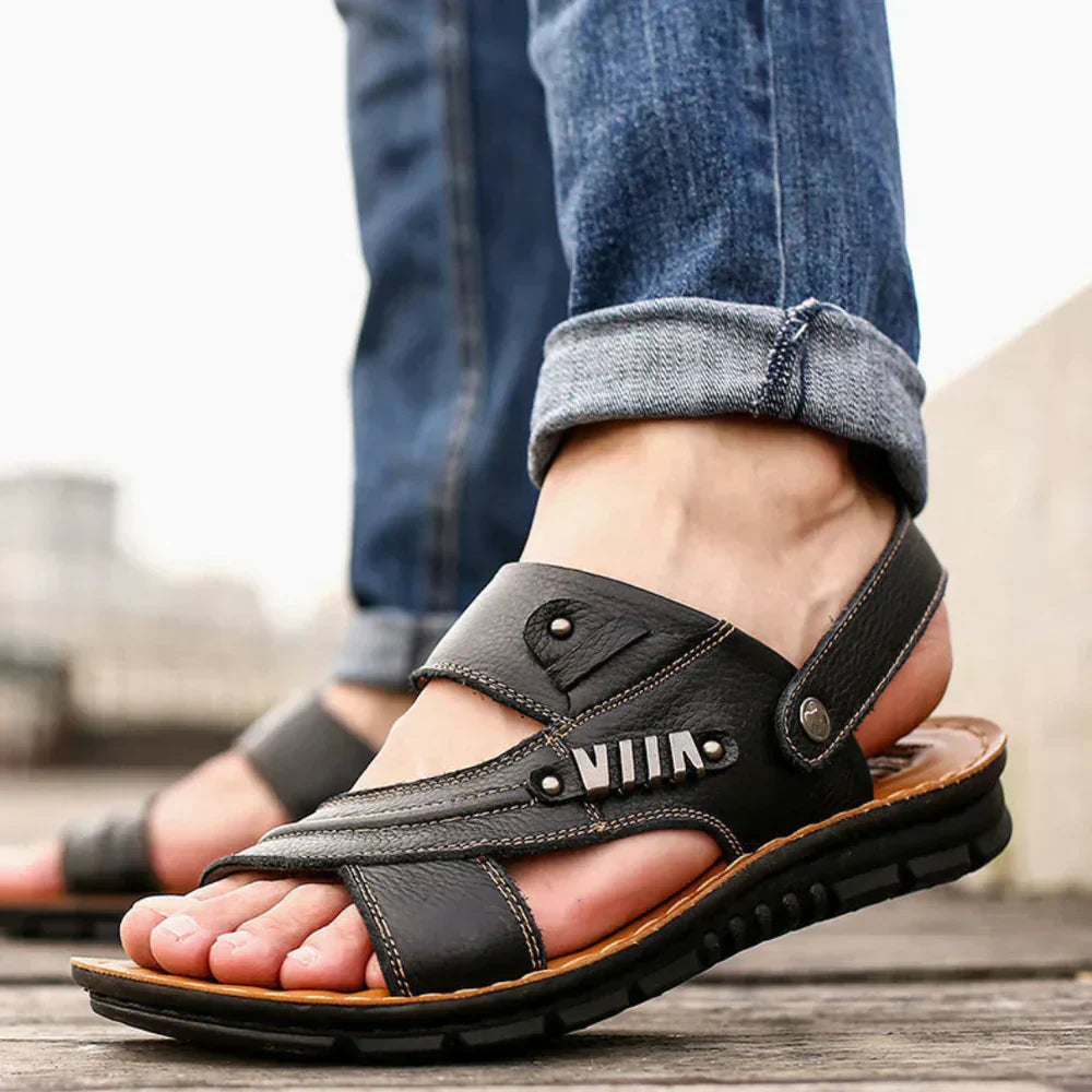 Sommerliche Selim-Strand-Sandalen im klassischen Stil