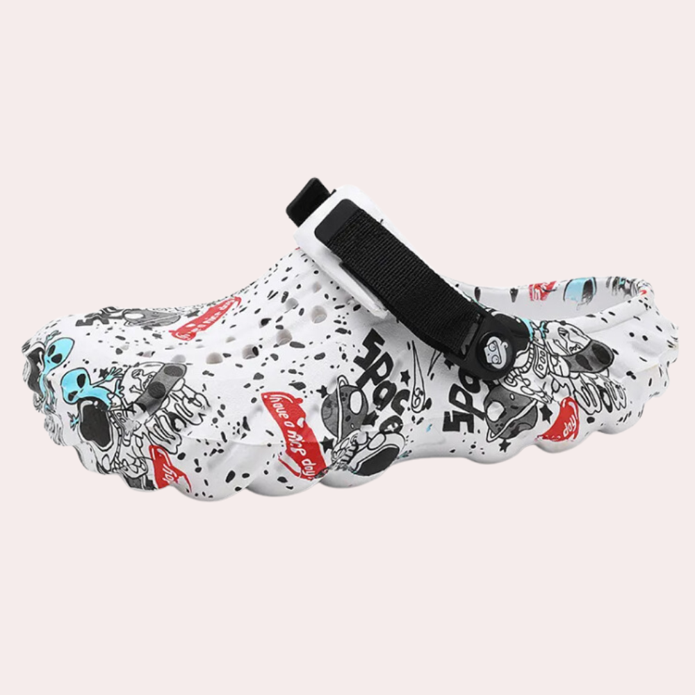 Sommerliche, wasserdichte Sportsandalen Fermo