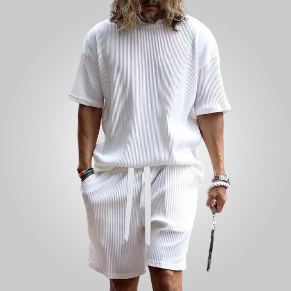 Sommerliches Hemd- und Shorts-Set Alfy