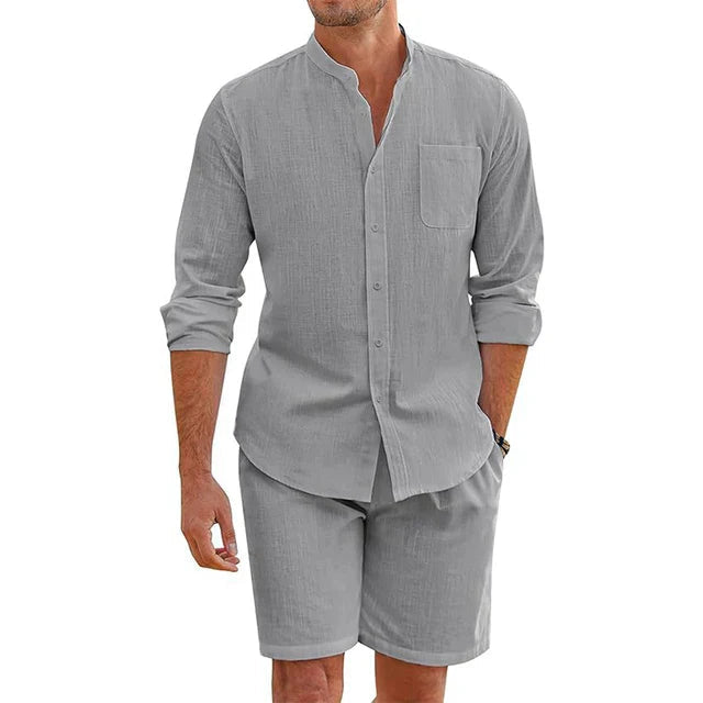 Sommerliches Hemden-Set von Henning - elegant