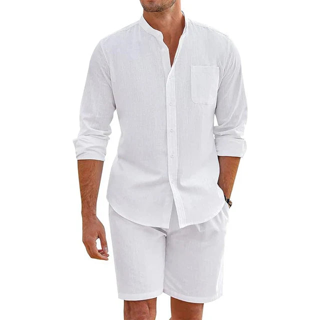 Sommerliches Hemden-Set von Henning - elegant