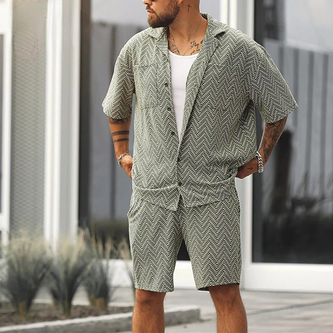 Sommerliches Herren-Outfit von Eginhart