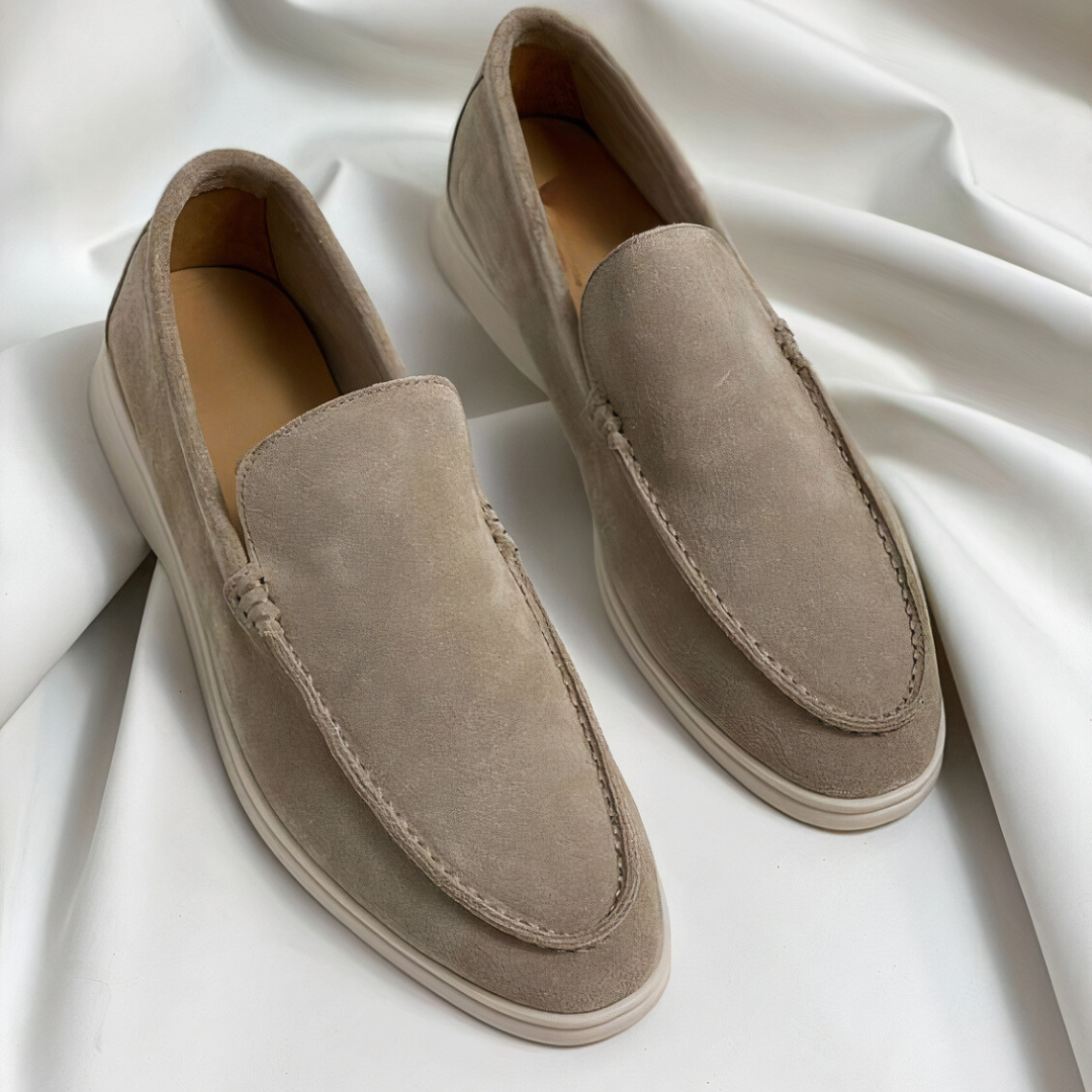 Sonny: Klassische Herren-Slipper aus Leder