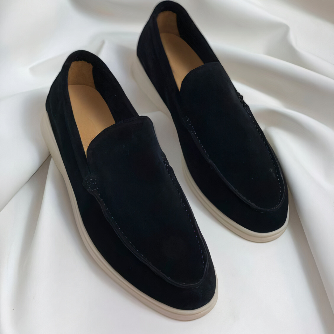 Sonny: Klassische Herren-Slipper aus Leder