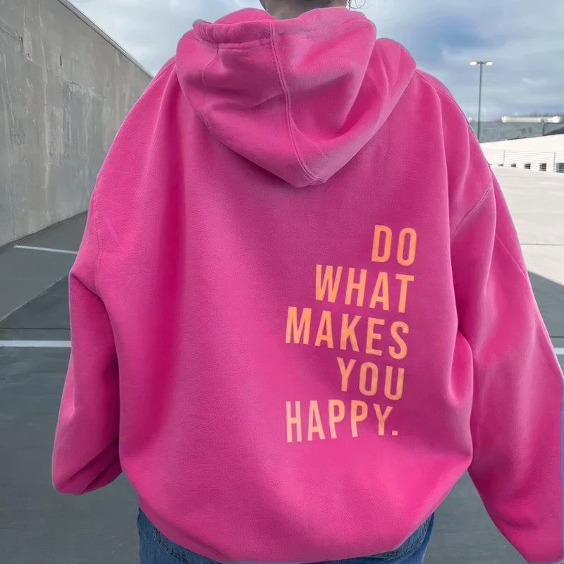 Sophia: Modischer Damen-Hoodie mit Design