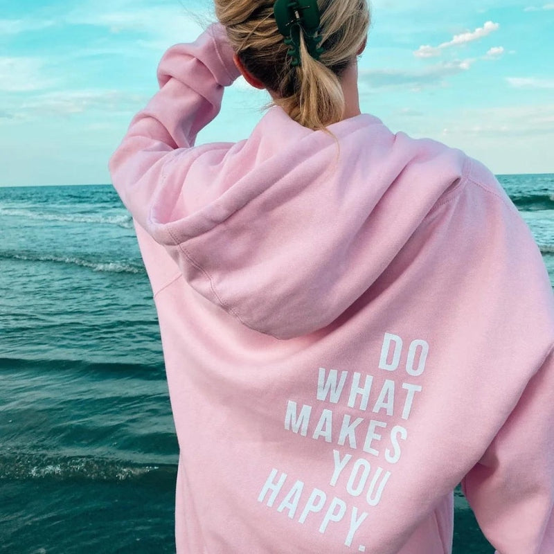 Sophia: Modischer Damen-Hoodie mit Design