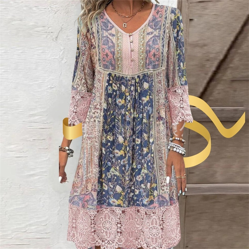 Spitzen-Retrokleid von Elarova