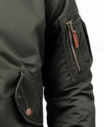 Sportliche Herren Bomberjacke