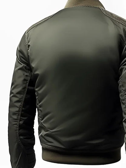Sportliche Herren Bomberjacke