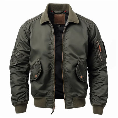 Sportliche Herren Bomberjacke