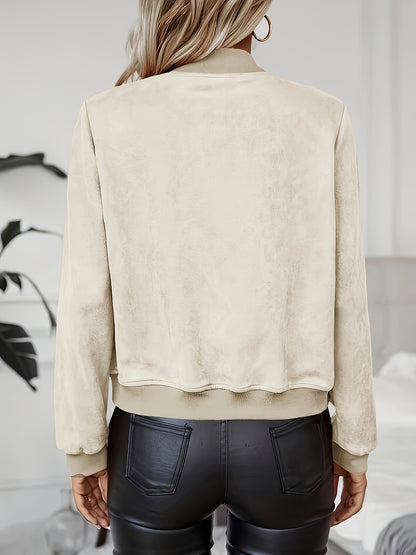 SpringAura™ – Leichte Bomberjacke für Damen im Frühlings Trend 2025