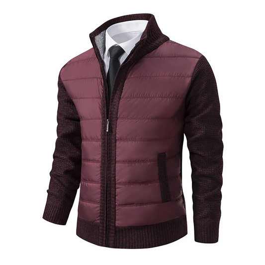 Elarova |  Stehkragenjacke für Herren
