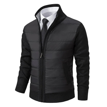 Elarova |  Stehkragenjacke für Herren