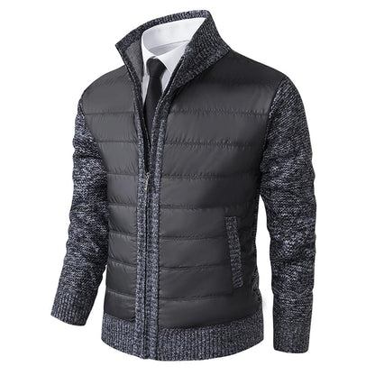 Elarova |  Stehkragenjacke für Herren