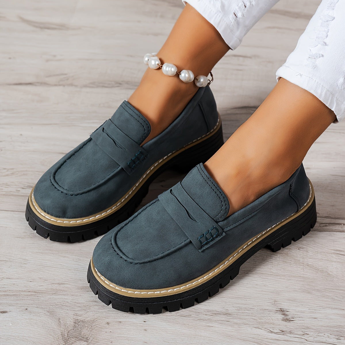 StepCharm™ – Elegante Damen Loafer mit Komfortsohle