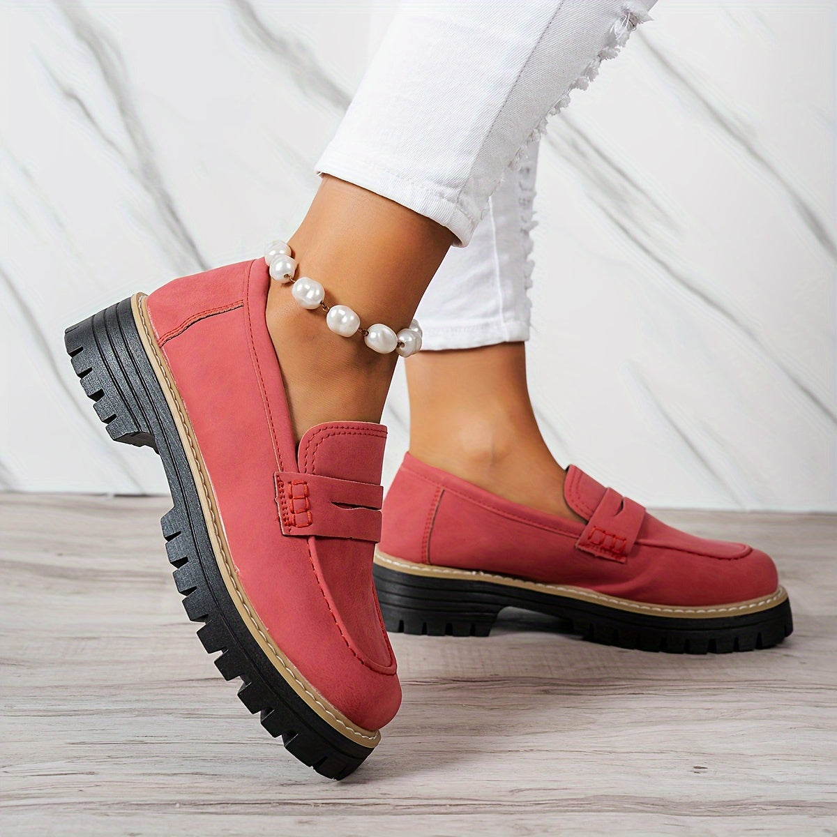 StepCharm™ – Elegante Damen Loafer mit Komfortsohle