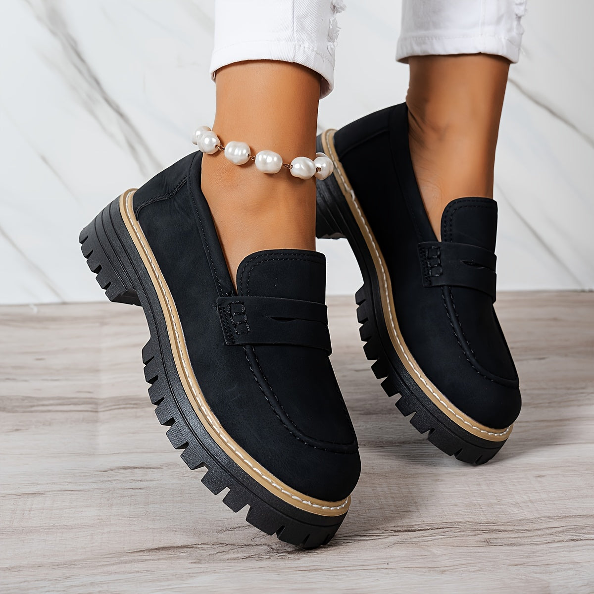 StepCharm™ – Elegante Damen Loafer mit Komfortsohle