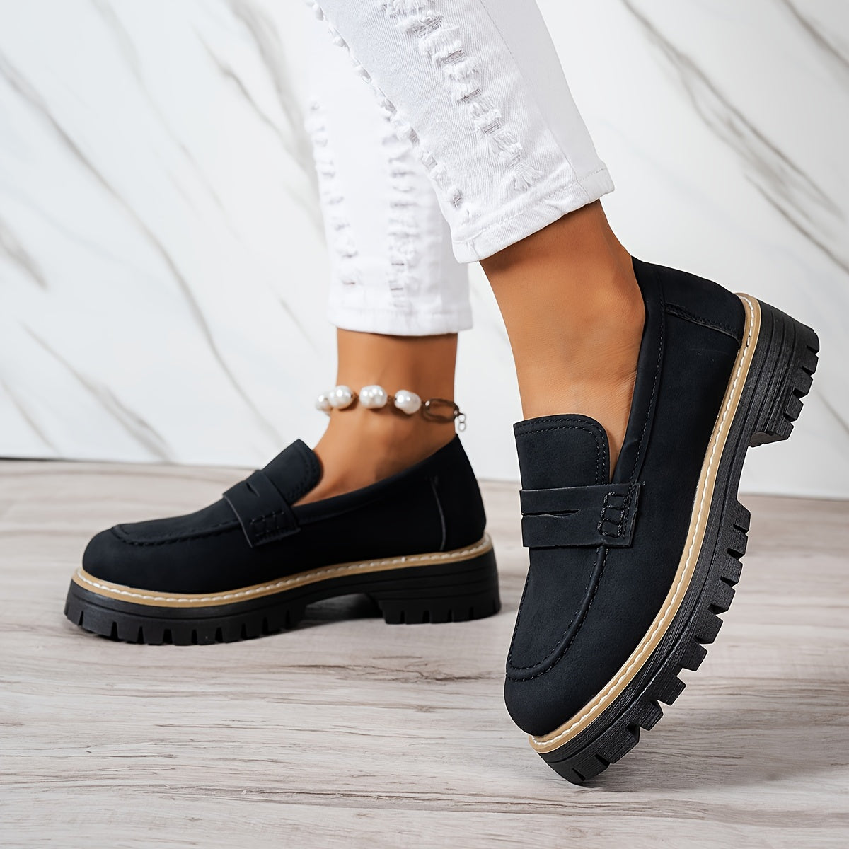 StepCharm™ – Elegante Damen Loafer mit Komfortsohle