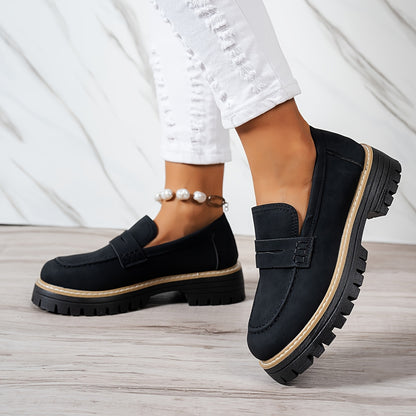 StepCharm™ – Elegante Damen Loafer mit Komfortsohle