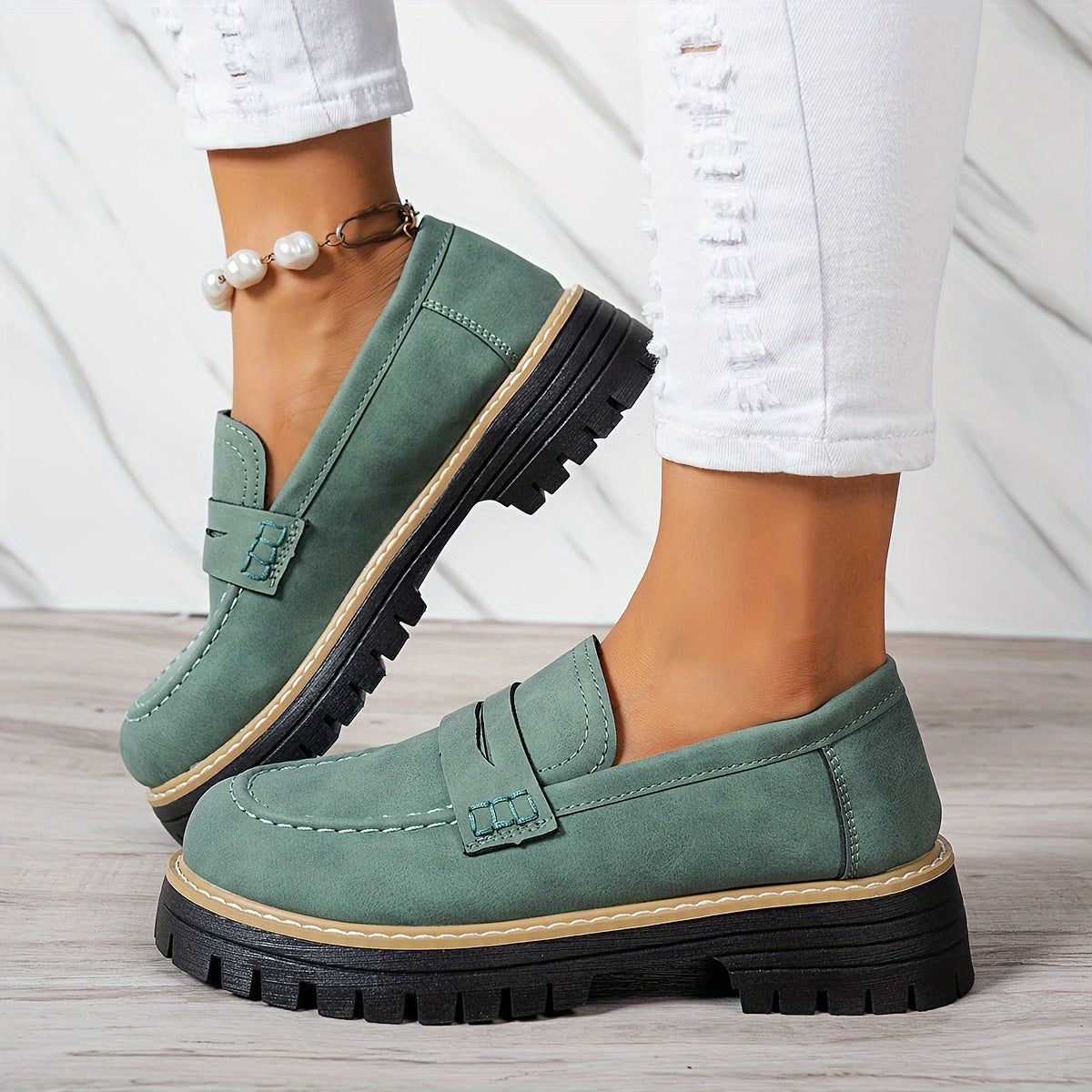 StepCharm™ – Elegante Damen Loafer mit Komfortsohle