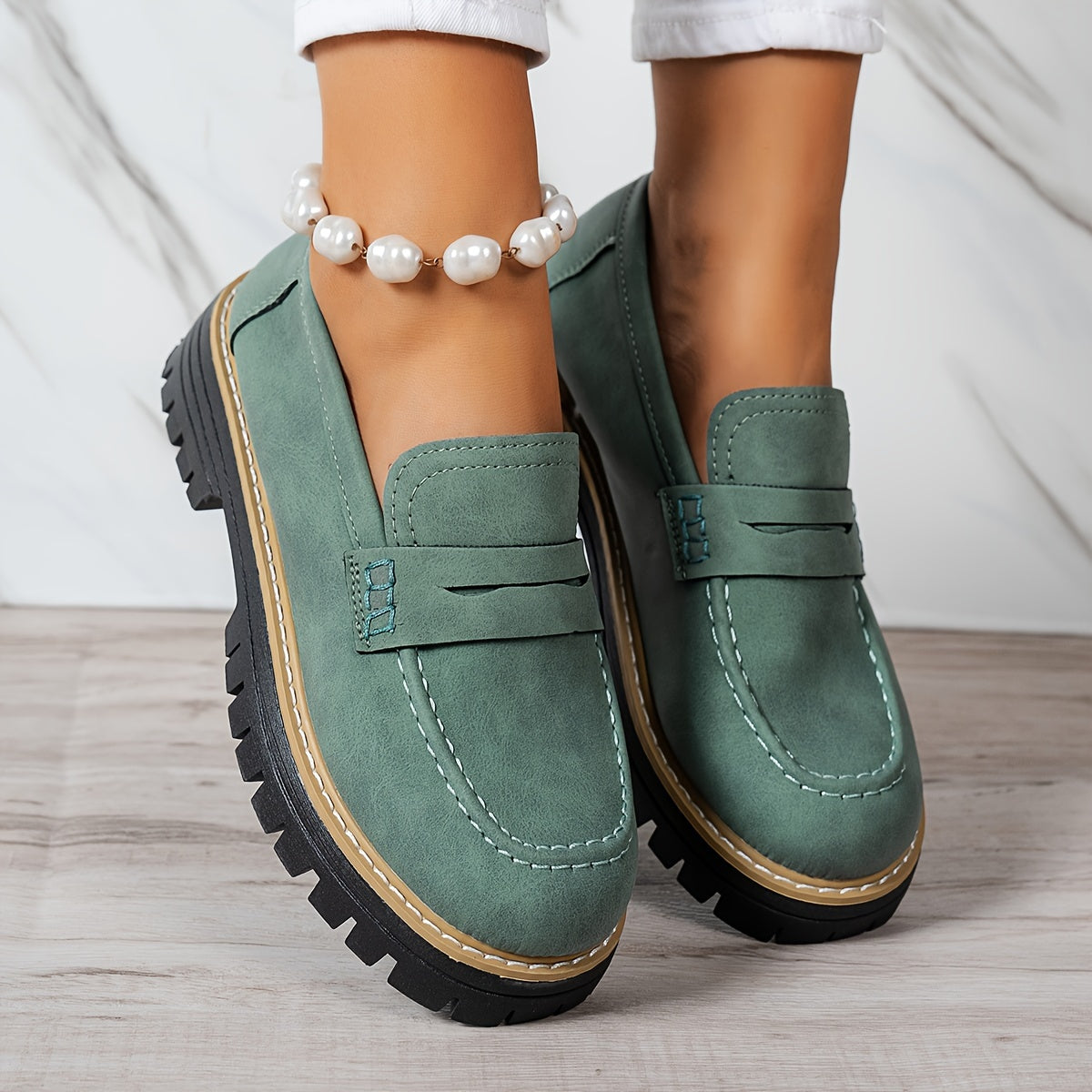 StepCharm™ – Elegante Damen Loafer mit Komfortsohle
