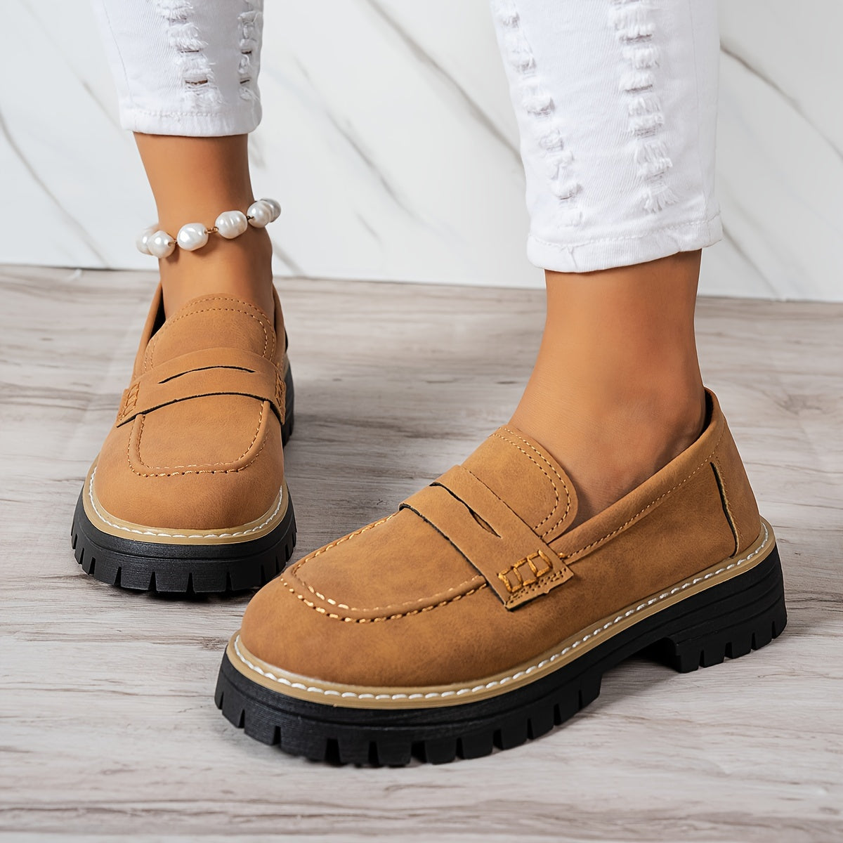 StepCharm™ – Elegante Damen Loafer mit Komfortsohle