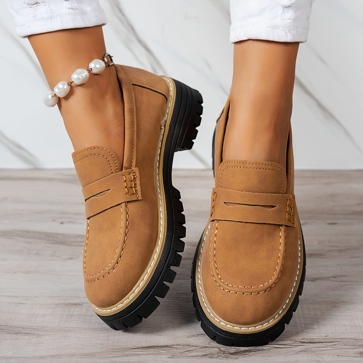StepCharm™ – Elegante Damen Loafer mit Komfortsohle