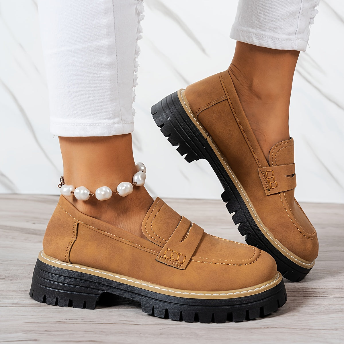 StepCharm™ – Elegante Damen Loafer mit Komfortsohle