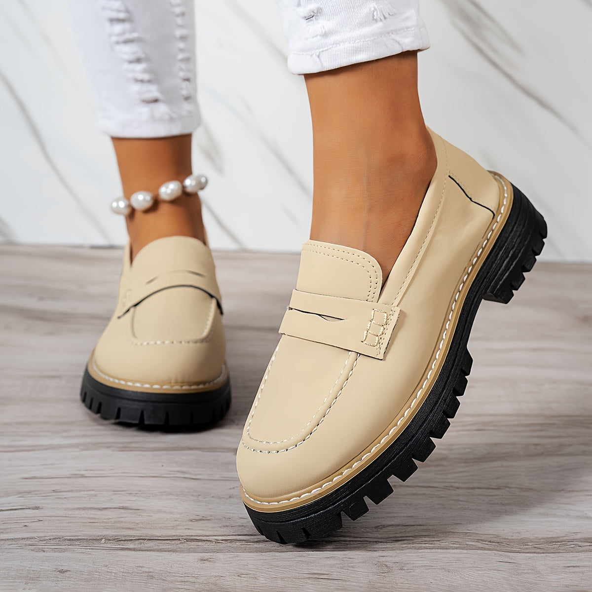 StepCharm™ – Elegante Damen Loafer mit Komfortsohle