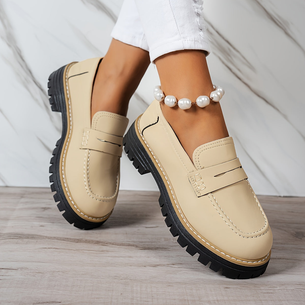 StepCharm™ – Elegante Damen Loafer mit Komfortsohle