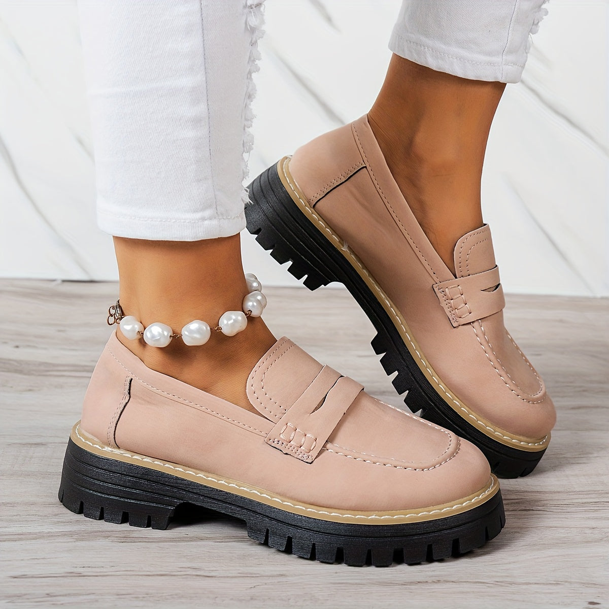 StepCharm™ – Elegante Damen Loafer mit Komfortsohle