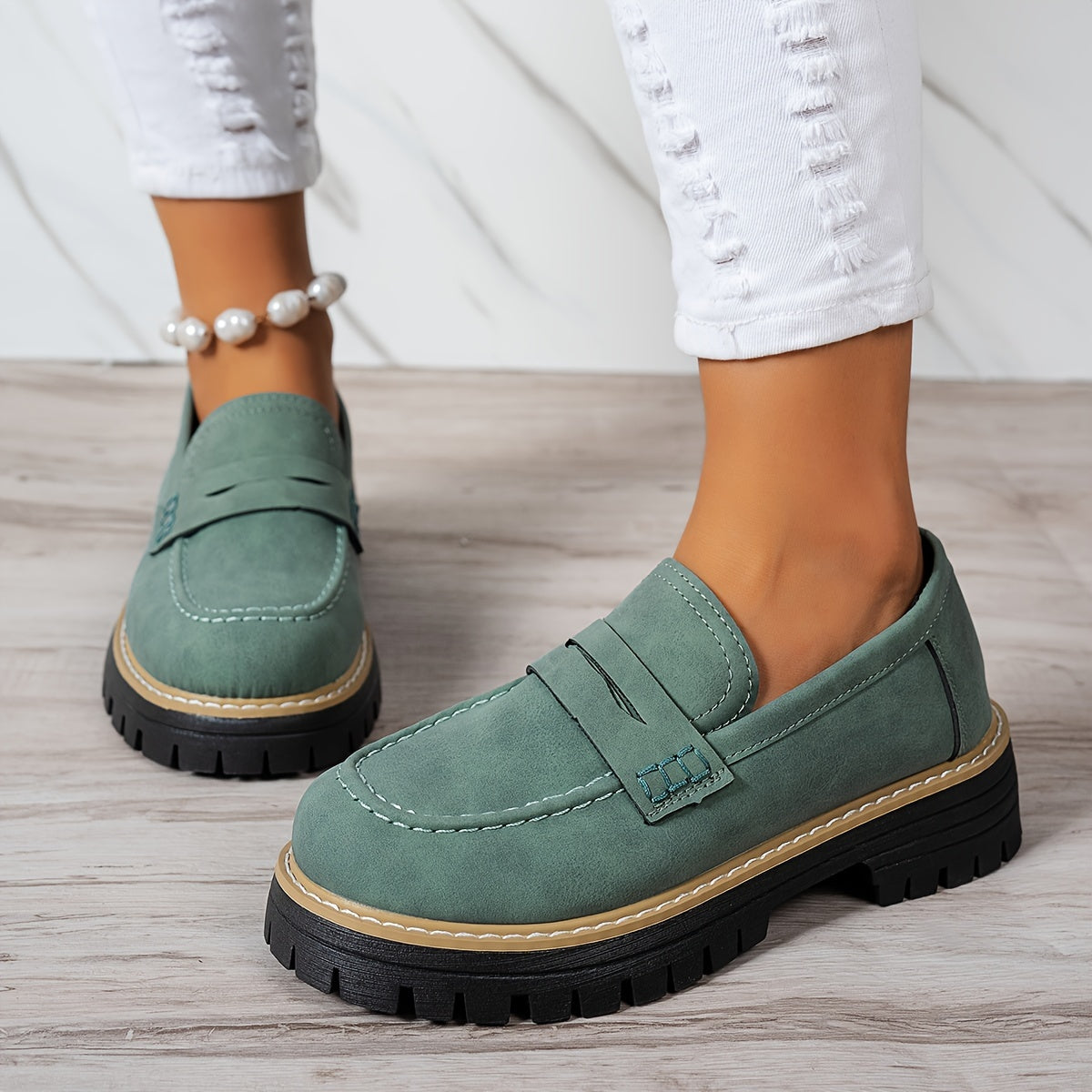 StepCharm™ – Elegante Damen Loafer mit Komfortsohle