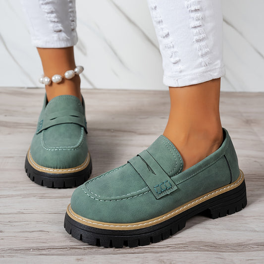 StepCharm™ – Elegante Damen Loafer mit Komfortsohle