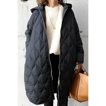 Elarova |  Steppjacke mit Reißverschluss für Damen