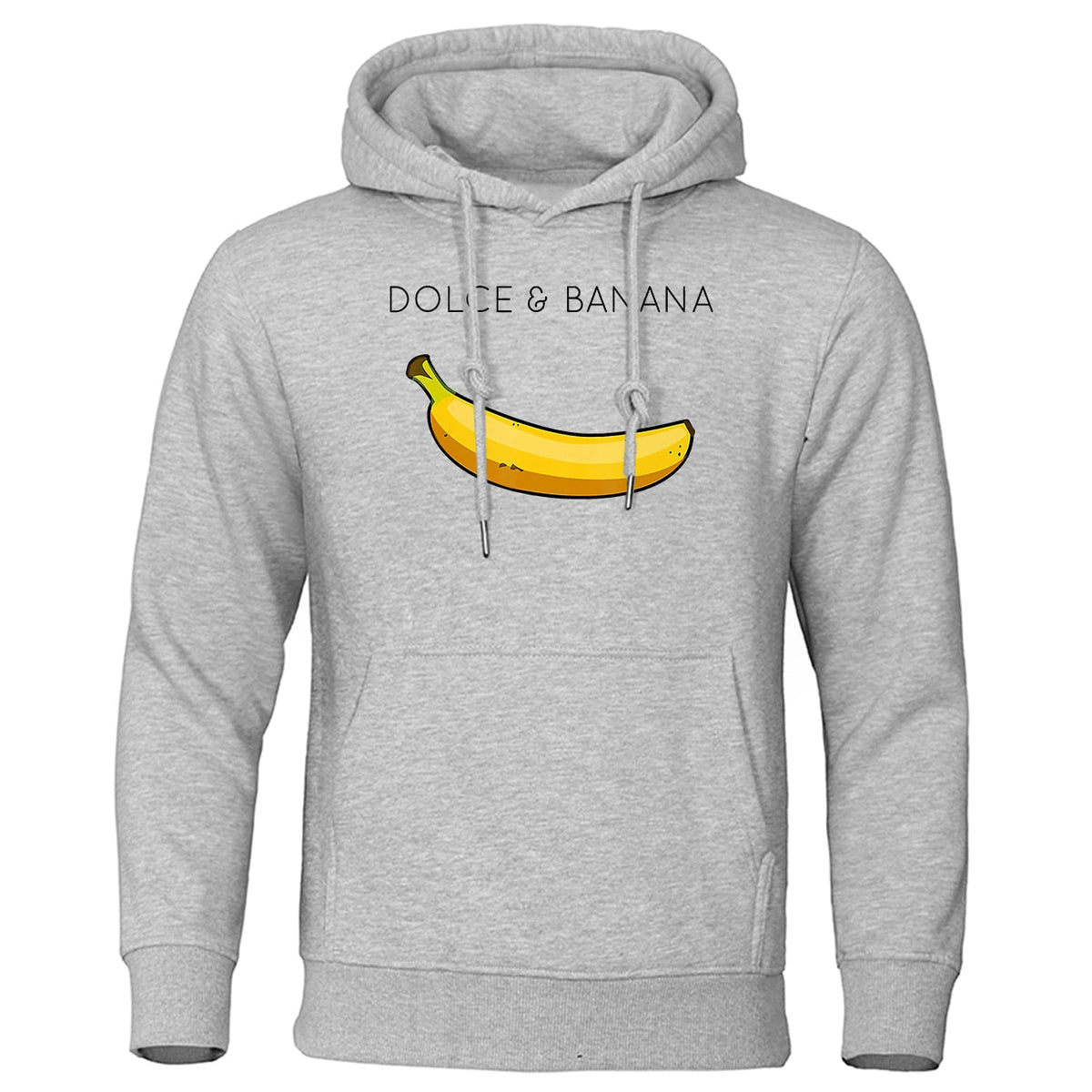 Steve™ - Kapuzenpulli mit Bananendruck