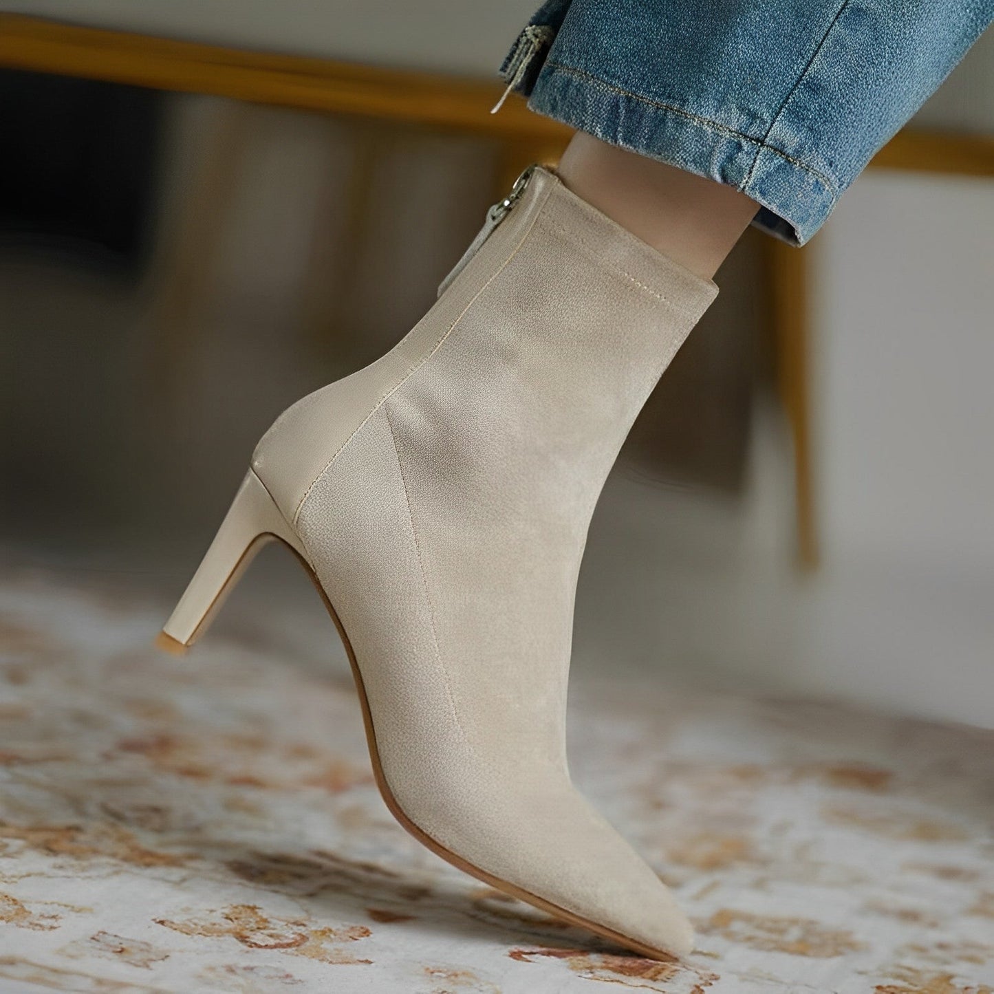 Stiefeletten mit hohem Absatz, Brittany