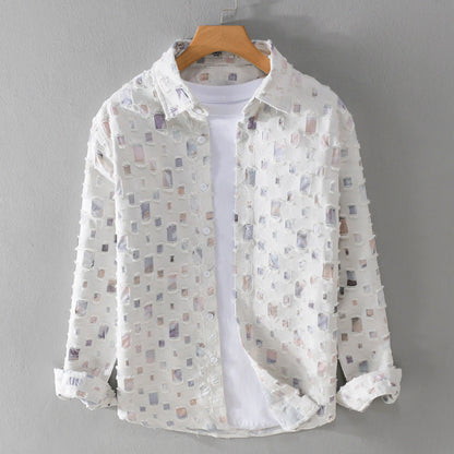 Stilvolle & Einzigartige Herren Premium Übergangsjacke aus Baumwolle