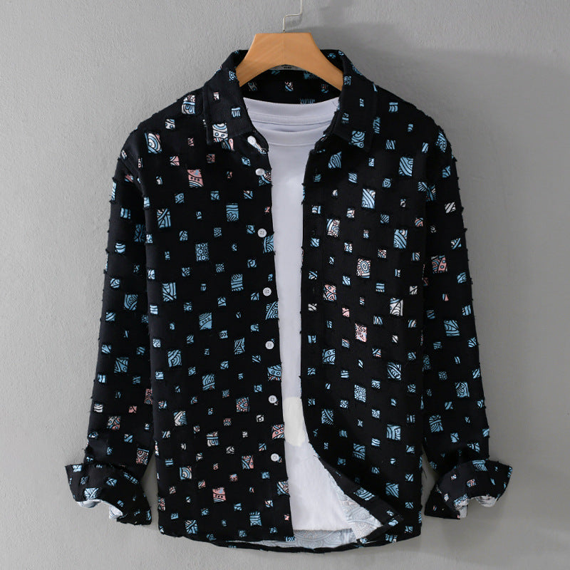 Stilvolle & Einzigartige Herren Premium Übergangsjacke aus Baumwolle