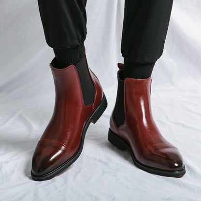 Stilvolle Herrenstiefel für das Leben