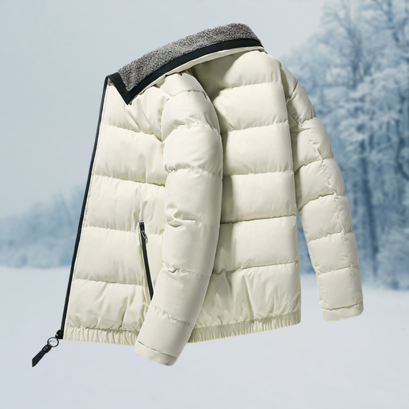 Stilvolle & Kuschelige Herren Jacke