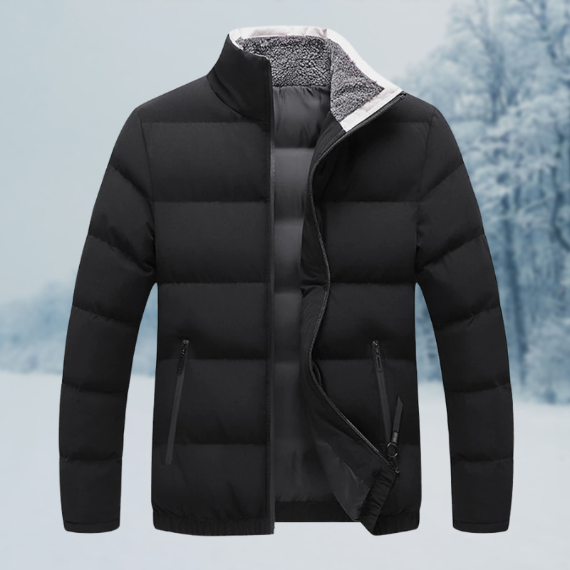 Stilvolle & Kuschelige Herren Jacke