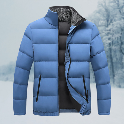Stilvolle & Kuschelige Herren Jacke