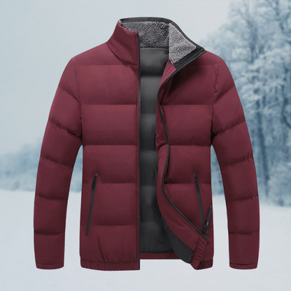 Stilvolle & Kuschelige Herren Jacke