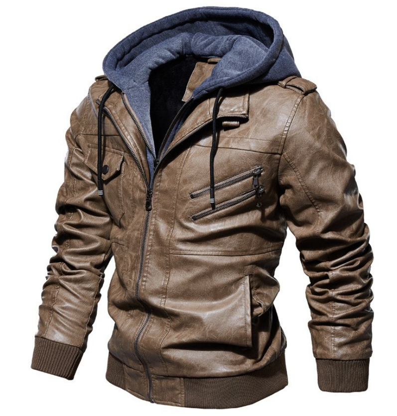 Stilvolle Lederjacke in hochwertiger Qualität - Werner