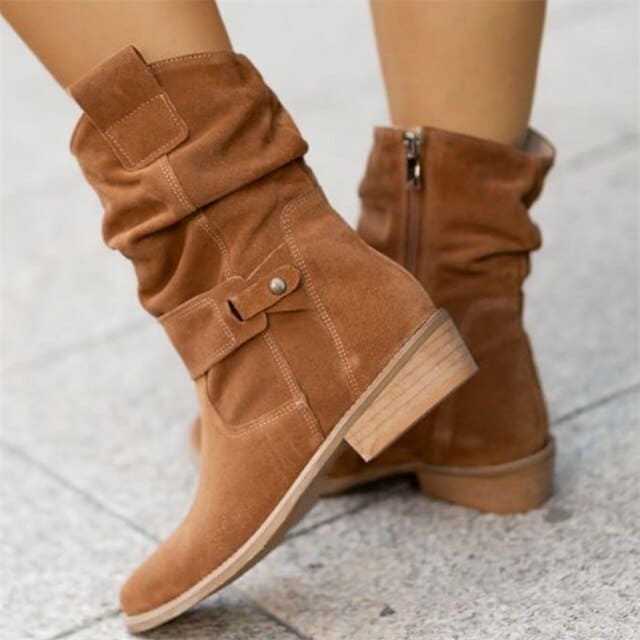 Stilvolle, bequeme orthopädische Winterstiefel