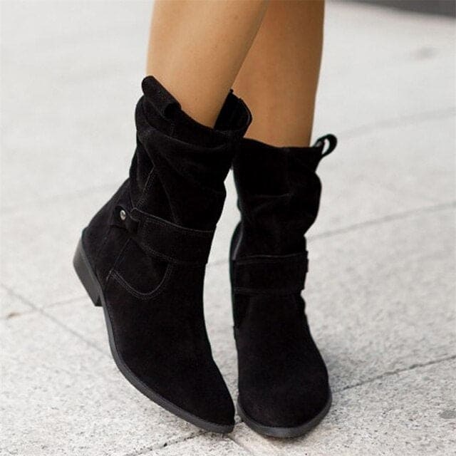 Stilvolle, bequeme orthopädische Winterstiefel