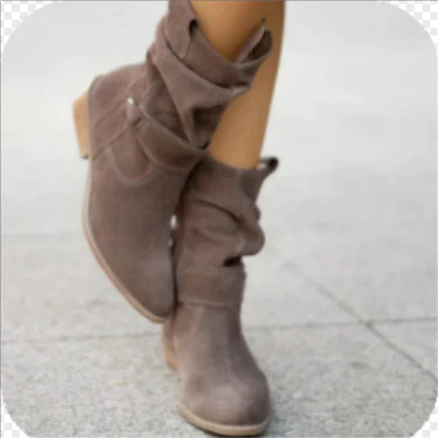 Stilvolle, bequeme orthopädische Winterstiefel